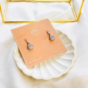 Luna Crystal Studs