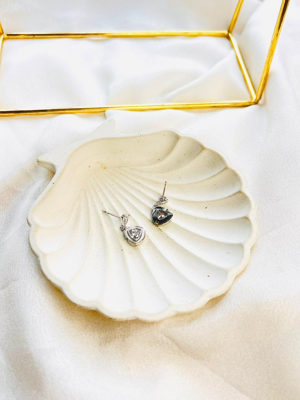 Luna Crystal Studs - Image 3