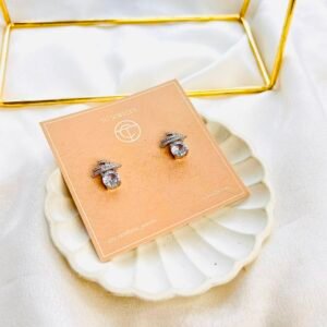 Celeste Crystal Drop Earrings