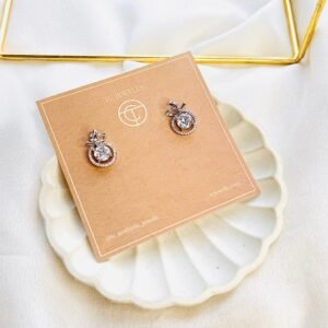 Lyra Silver Studs