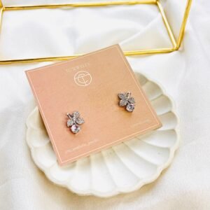 Serein Silver Hoops