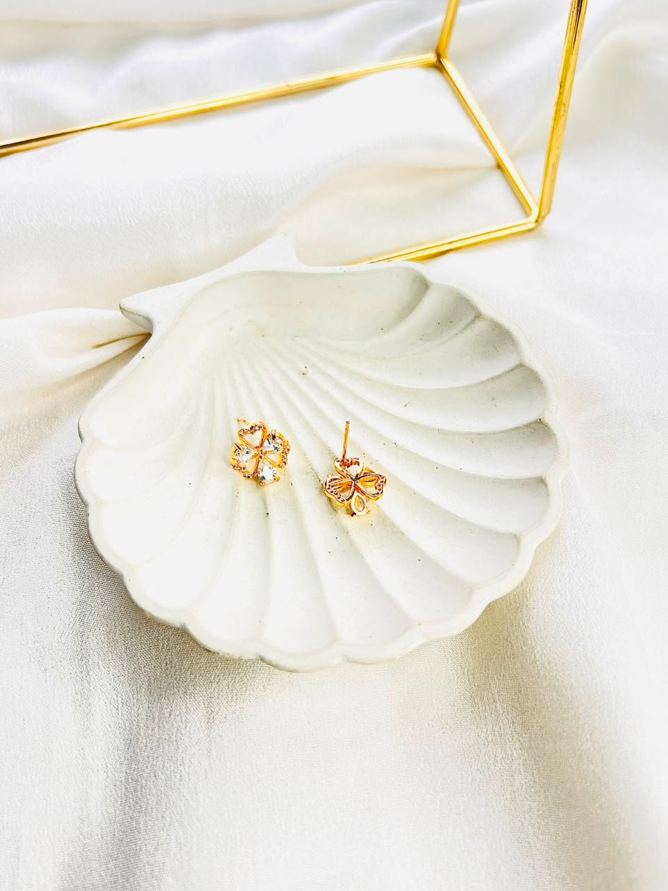 Lumi Gold Hoops - Image 3
