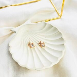 Aria Crystal Studs