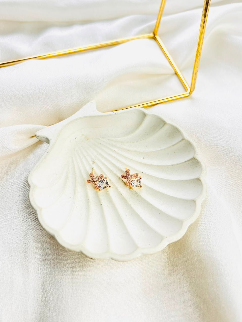 Aria Crystal Studs