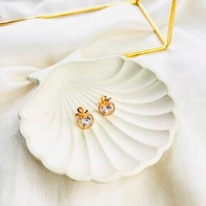 Nyla Gold Earrings