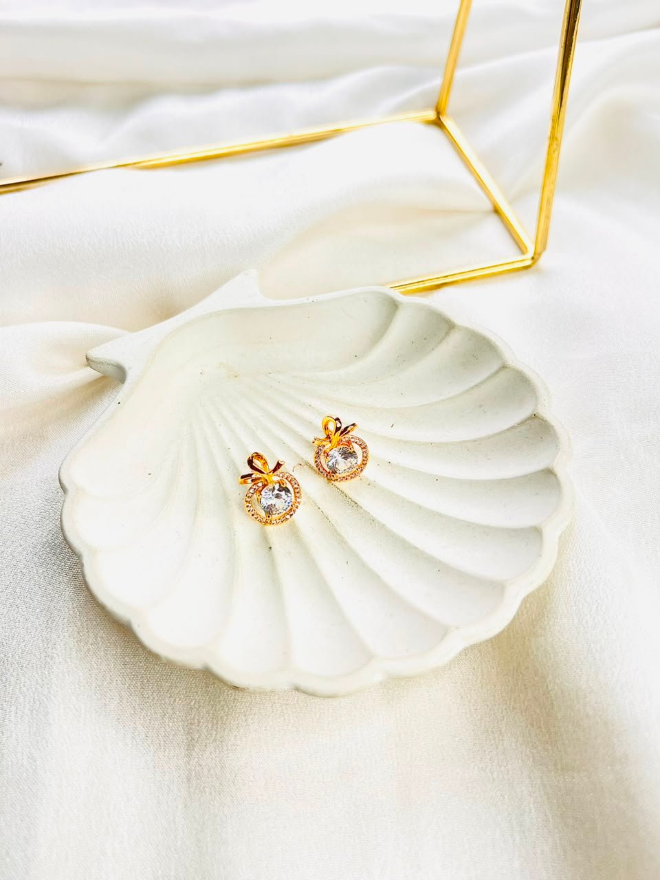 Nyla Gold Earrings