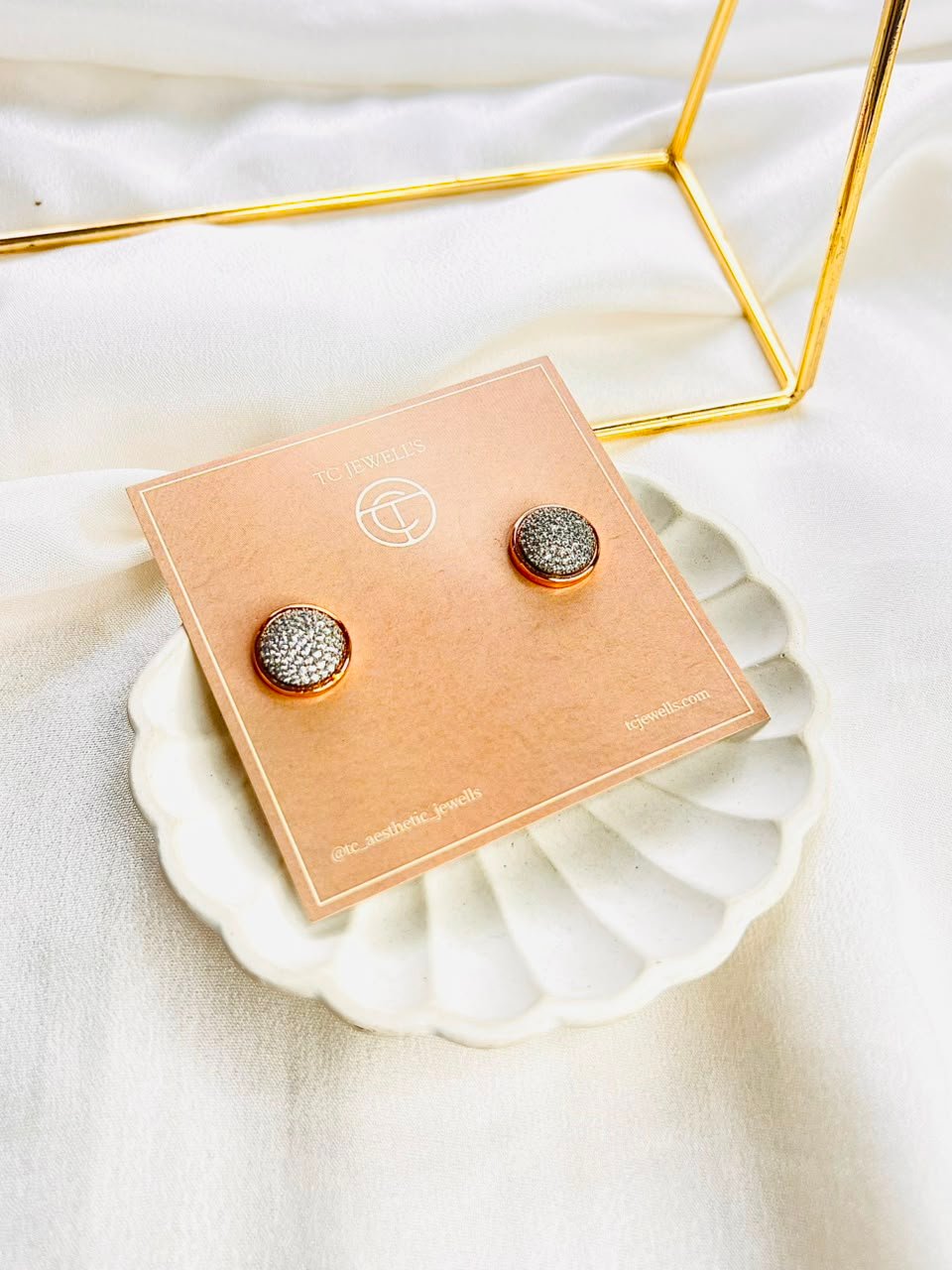 Zara Gold Hoops - Image 2