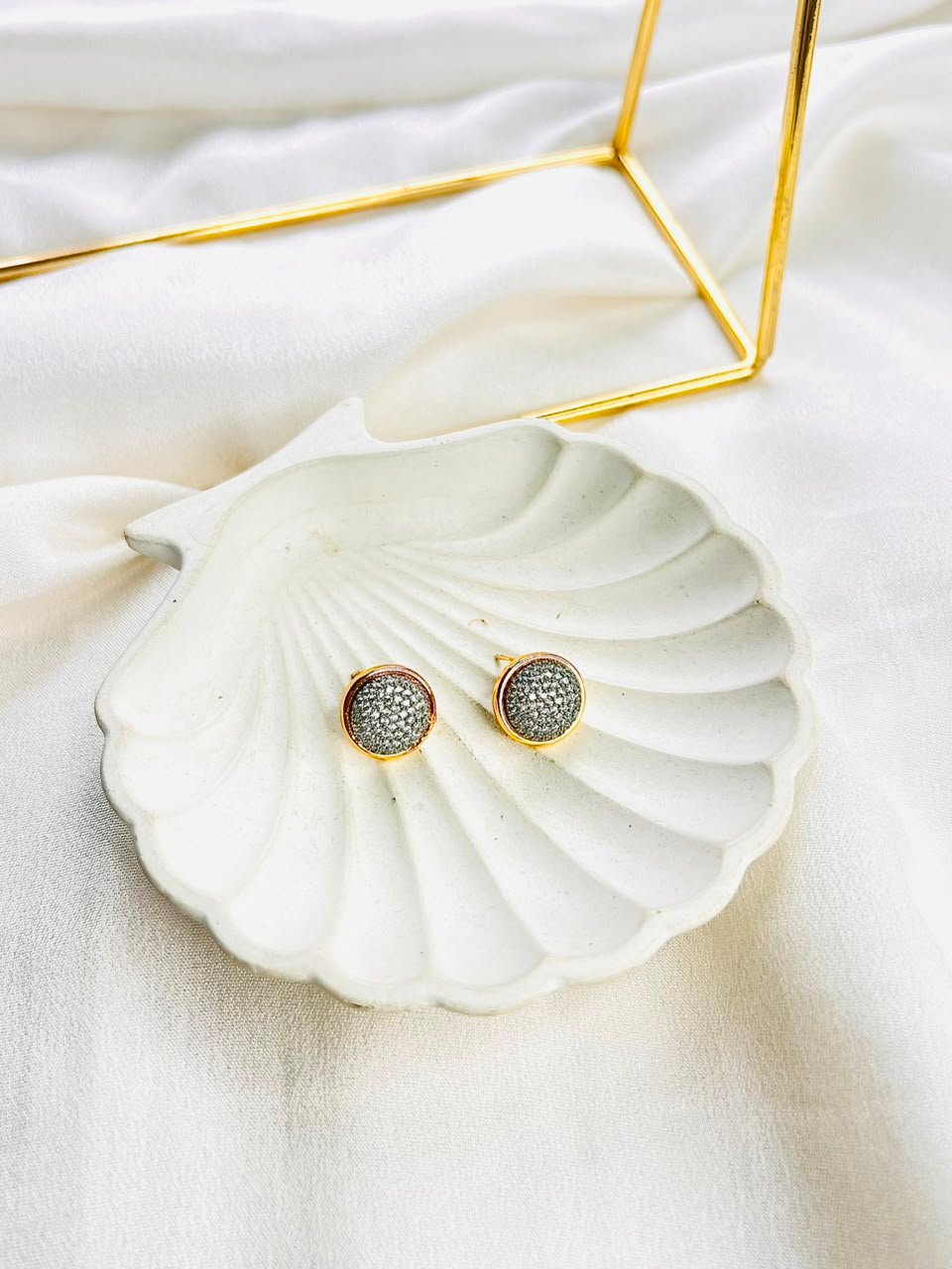 Zara Gold Hoops