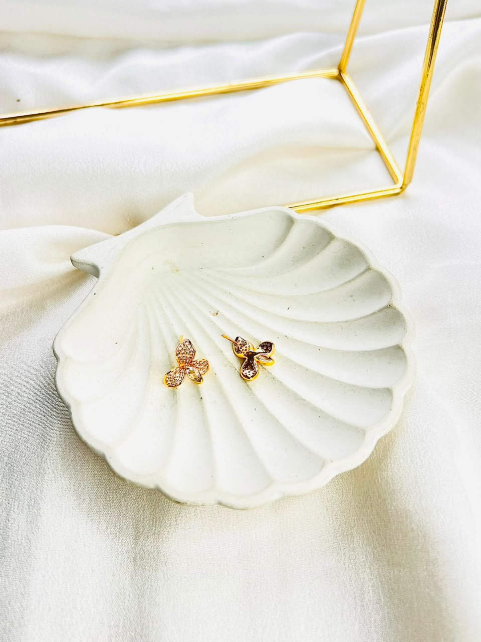 Alina Gold Studs - Image 3
