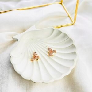 Alina Gold Studs