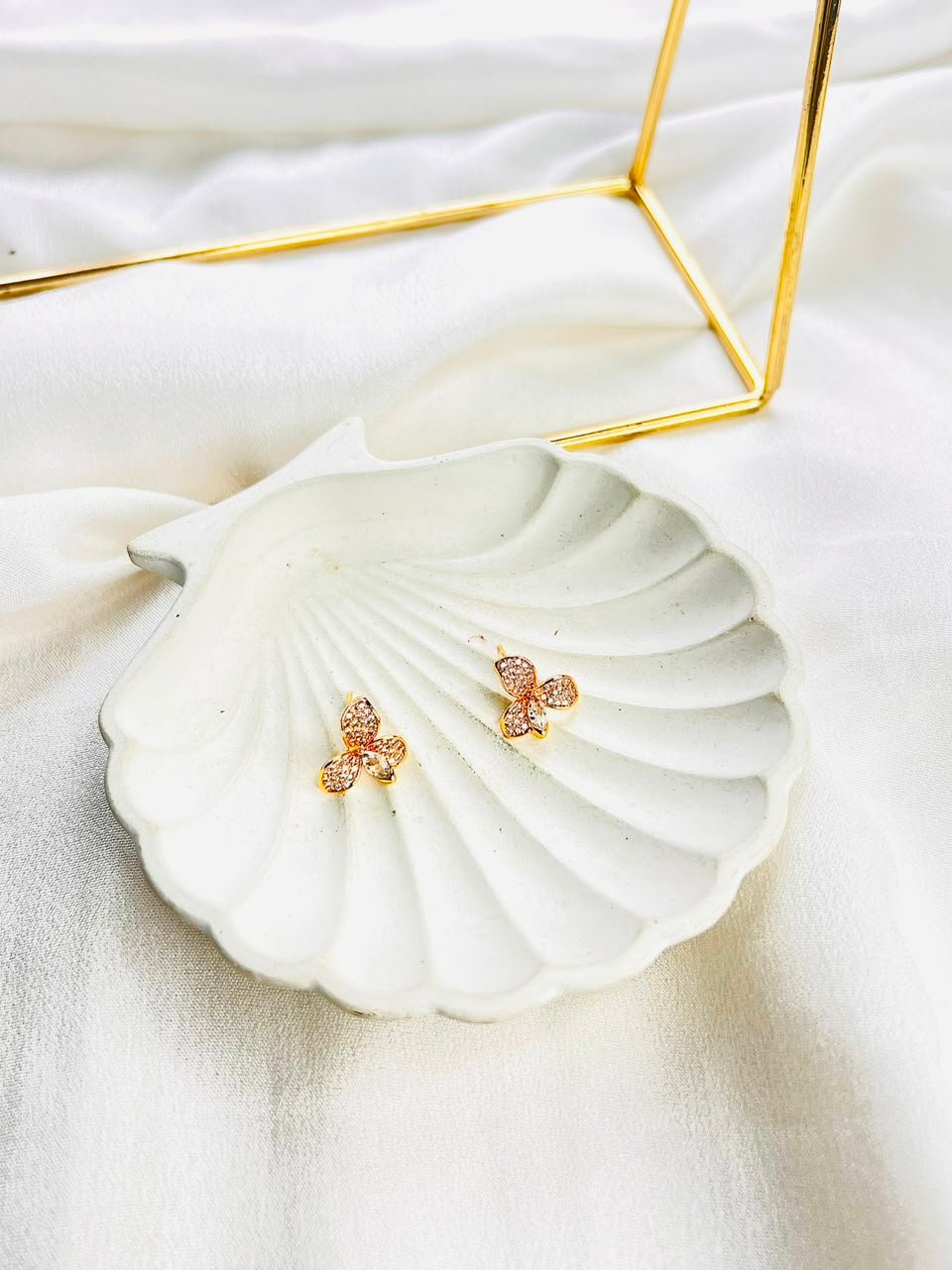 Alina Gold Studs