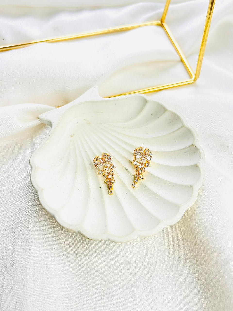 Siena Gold Earrings