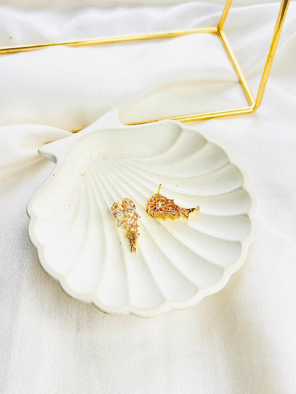 Siena Gold Earrings - Image 3
