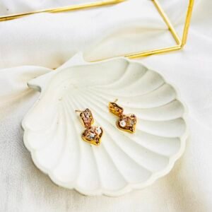 Amara Gold Studs
