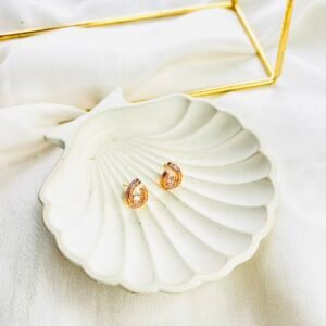 Vela Gold Earrings
