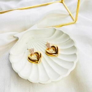 Nora Gold Studs