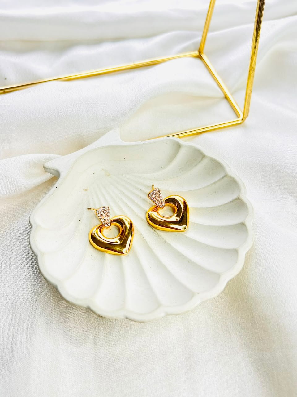Nora Gold Studs