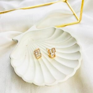 Celeste Gold Earrings