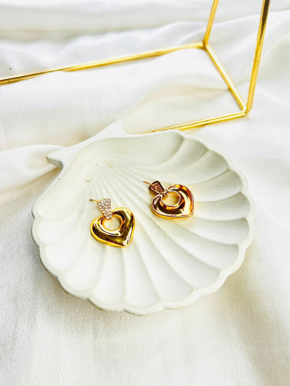 Nora Gold Studs - Image 3