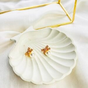 Eira Gold Studs