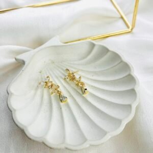 Serena Gold Hoops