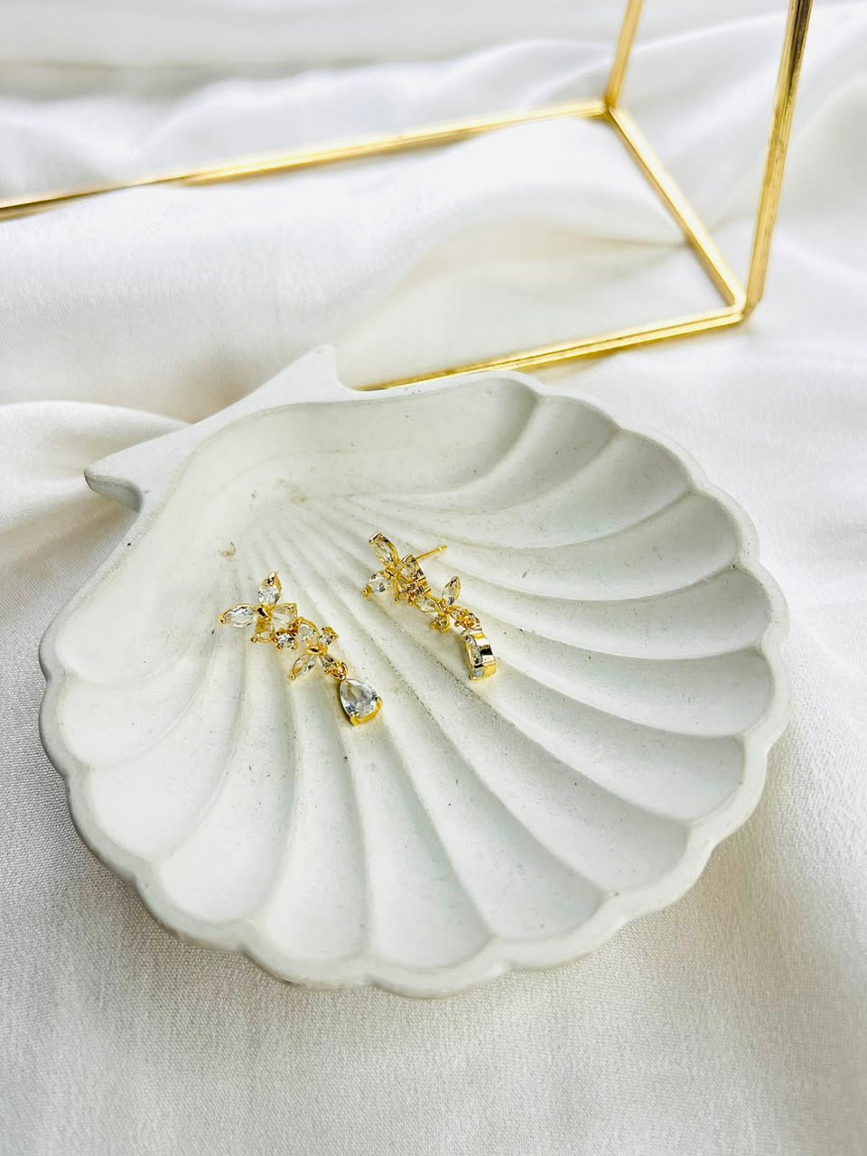Serena Gold Hoops