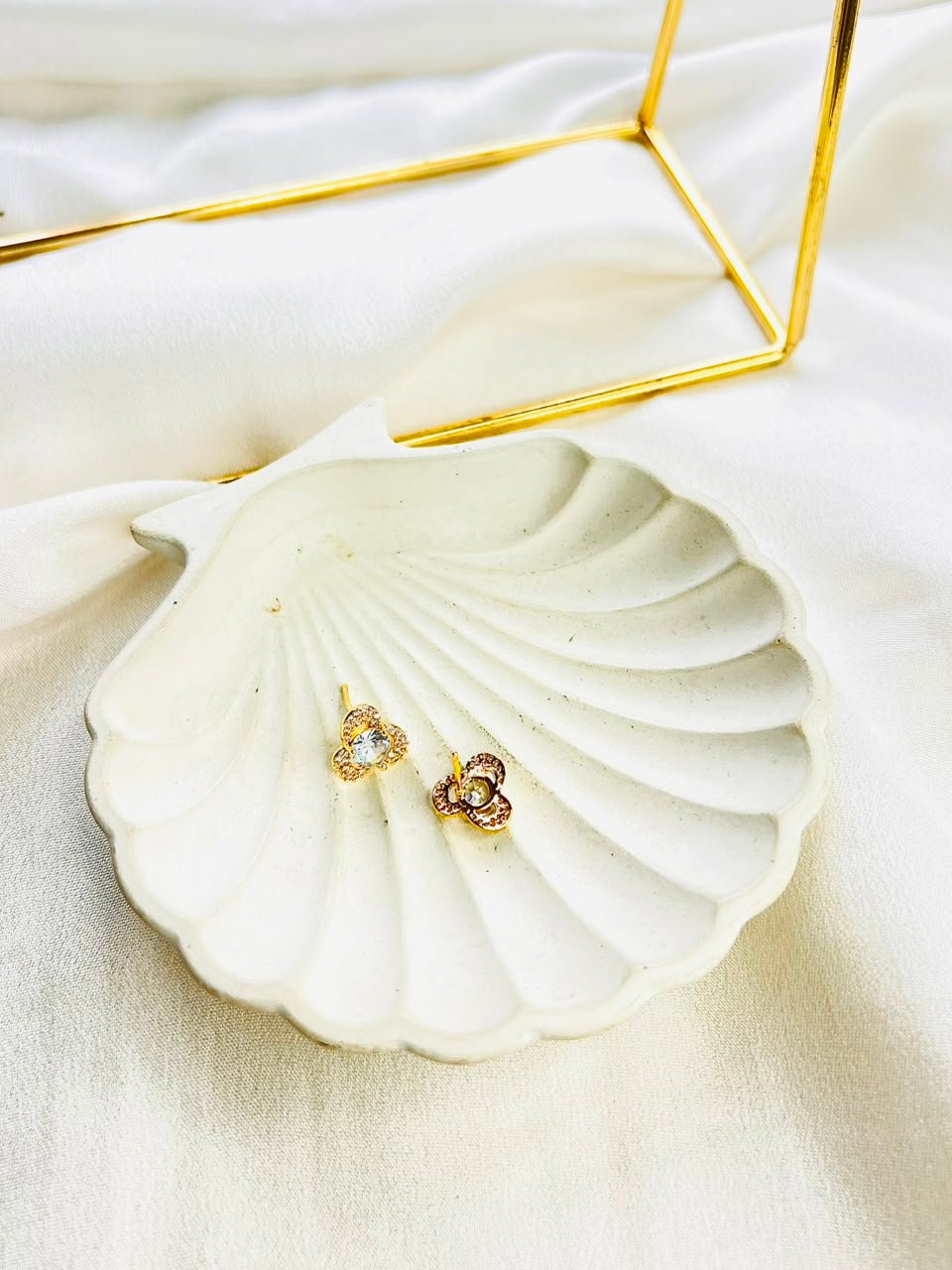 Lumi Gold Studs - Image 3
