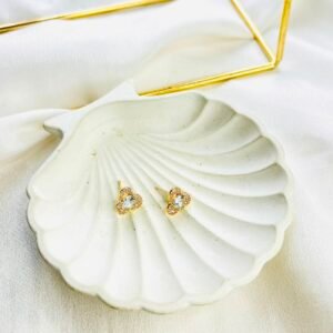 Lumi Gold Studs