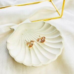 Aurelia Gold Studs