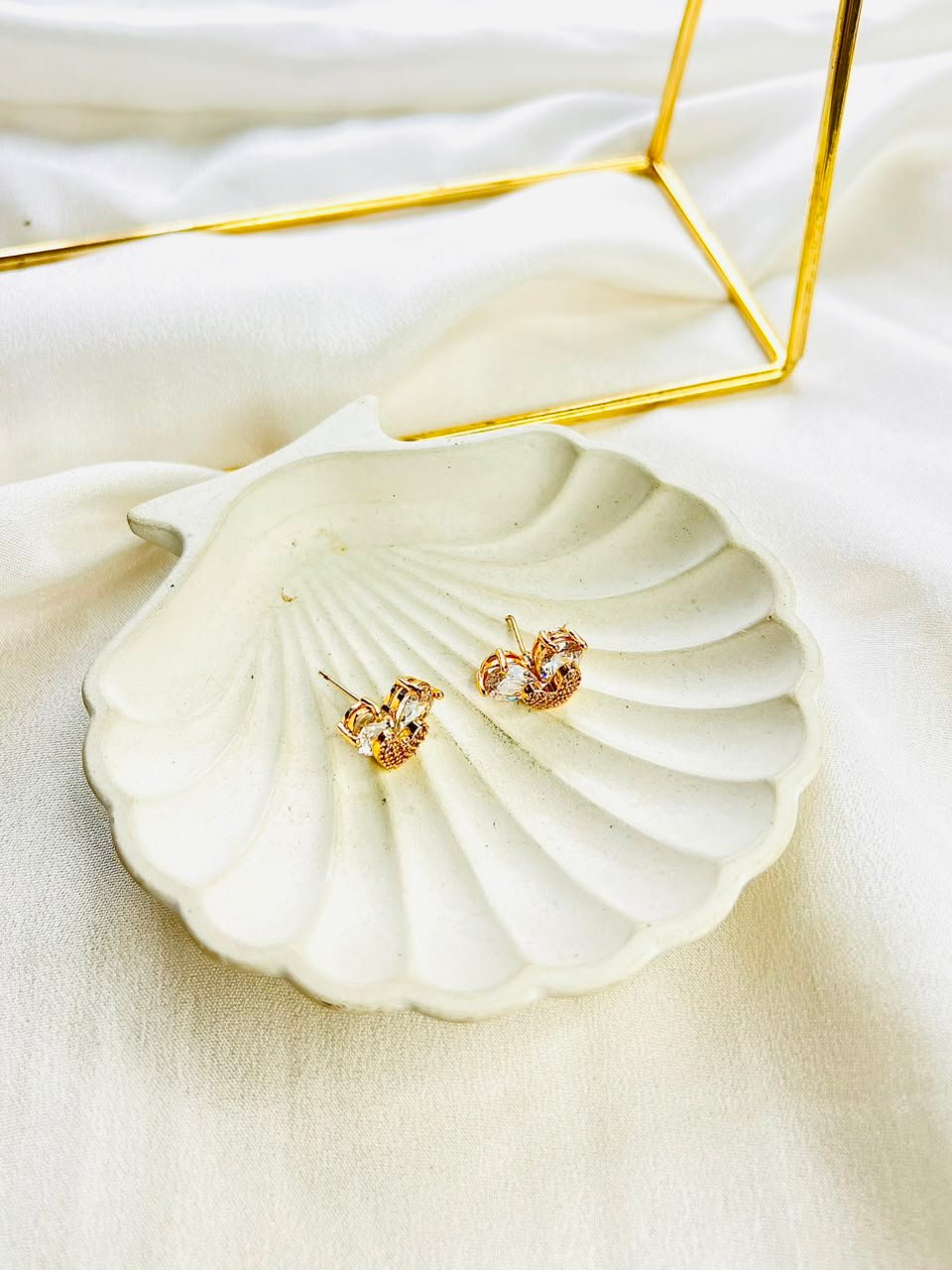 Aurelia Gold Studs
