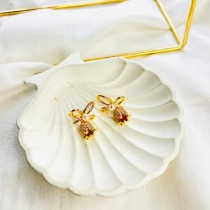 Aira Gold Studs