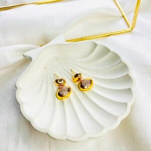 Thea Gold Hoops