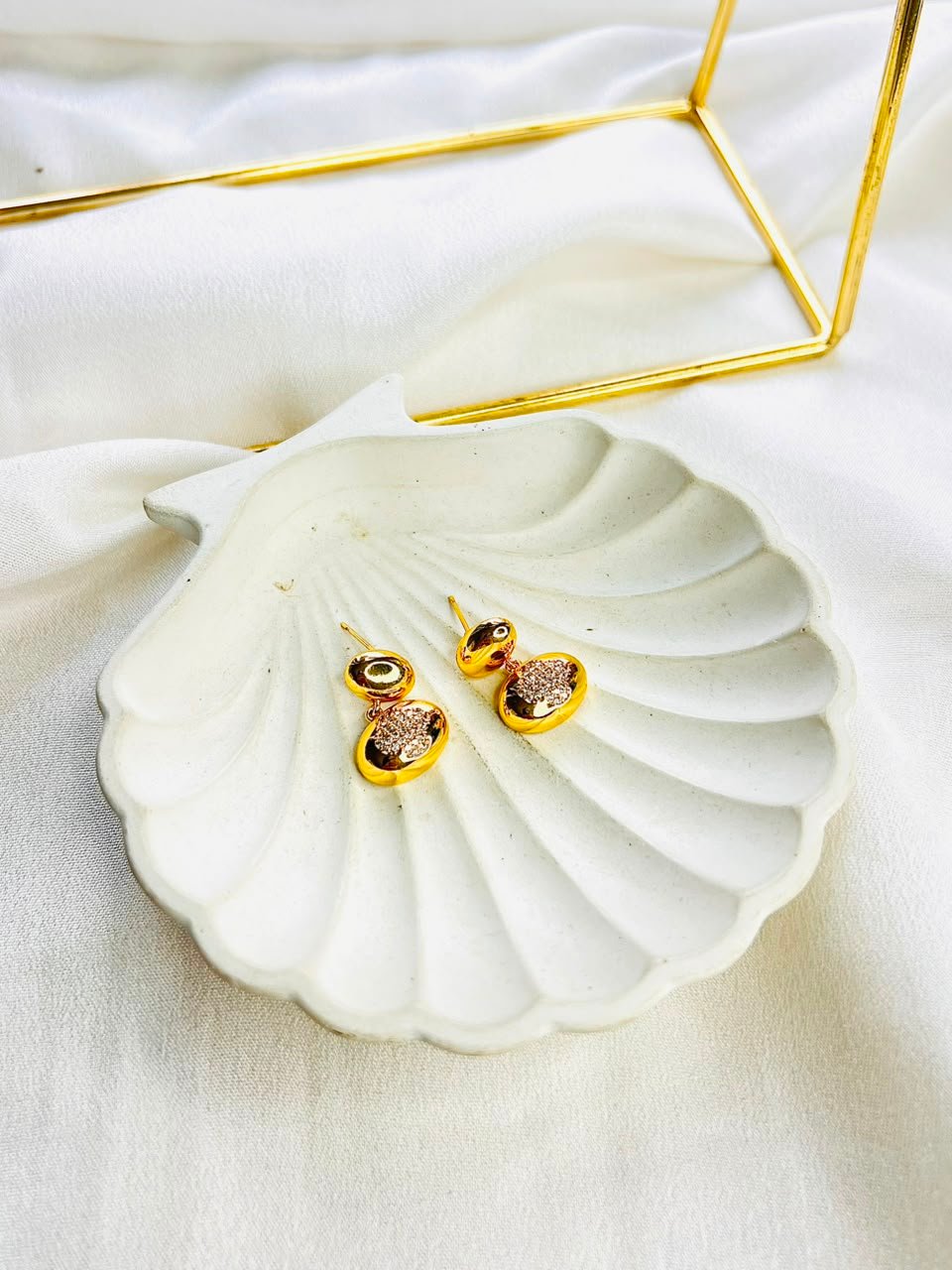 Thea Gold Hoops
