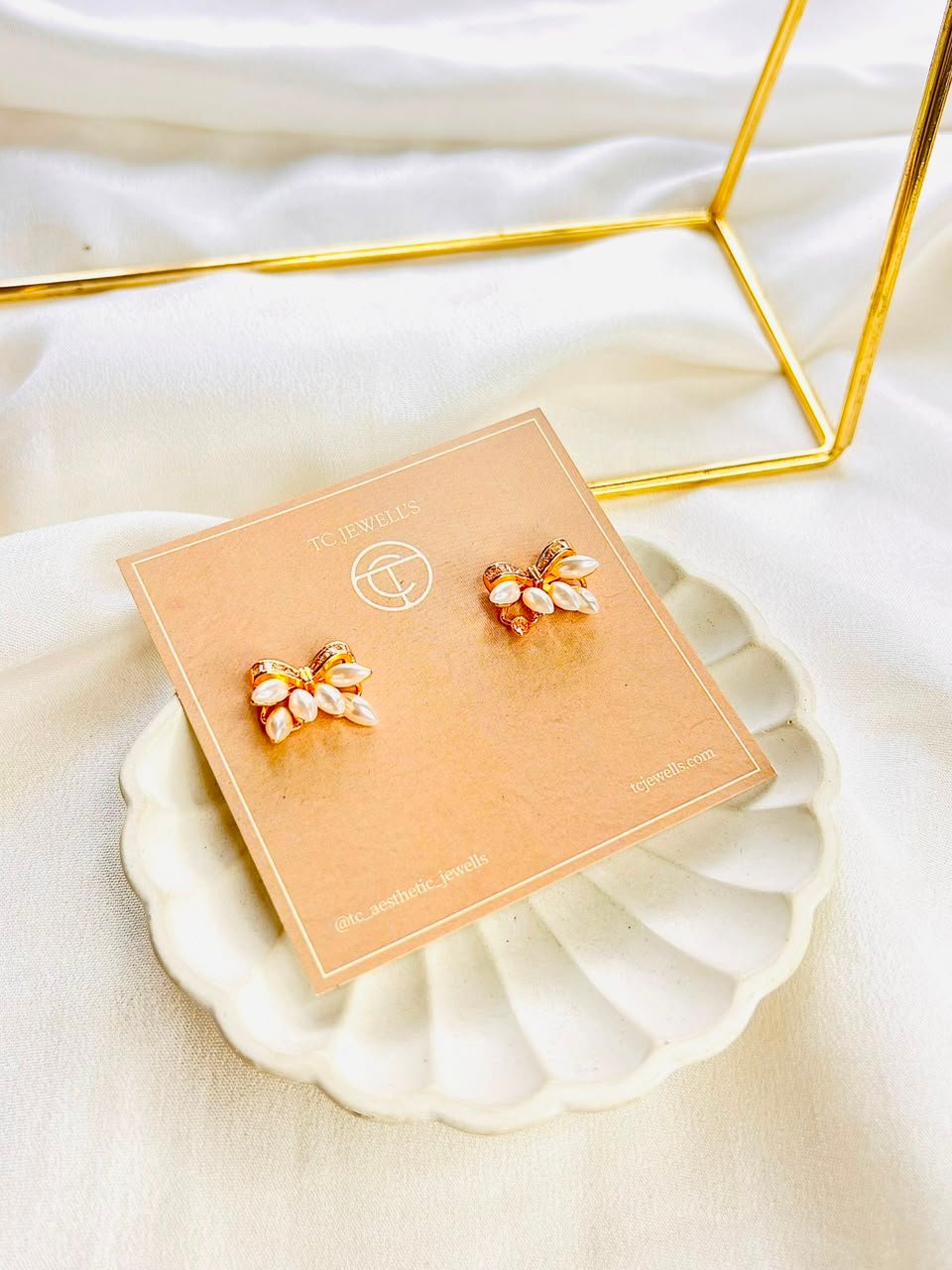 Nyla Gold Hoops - Image 2