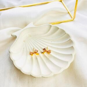 Lyra Gold Hoops
