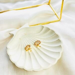 Alina Gold Studs