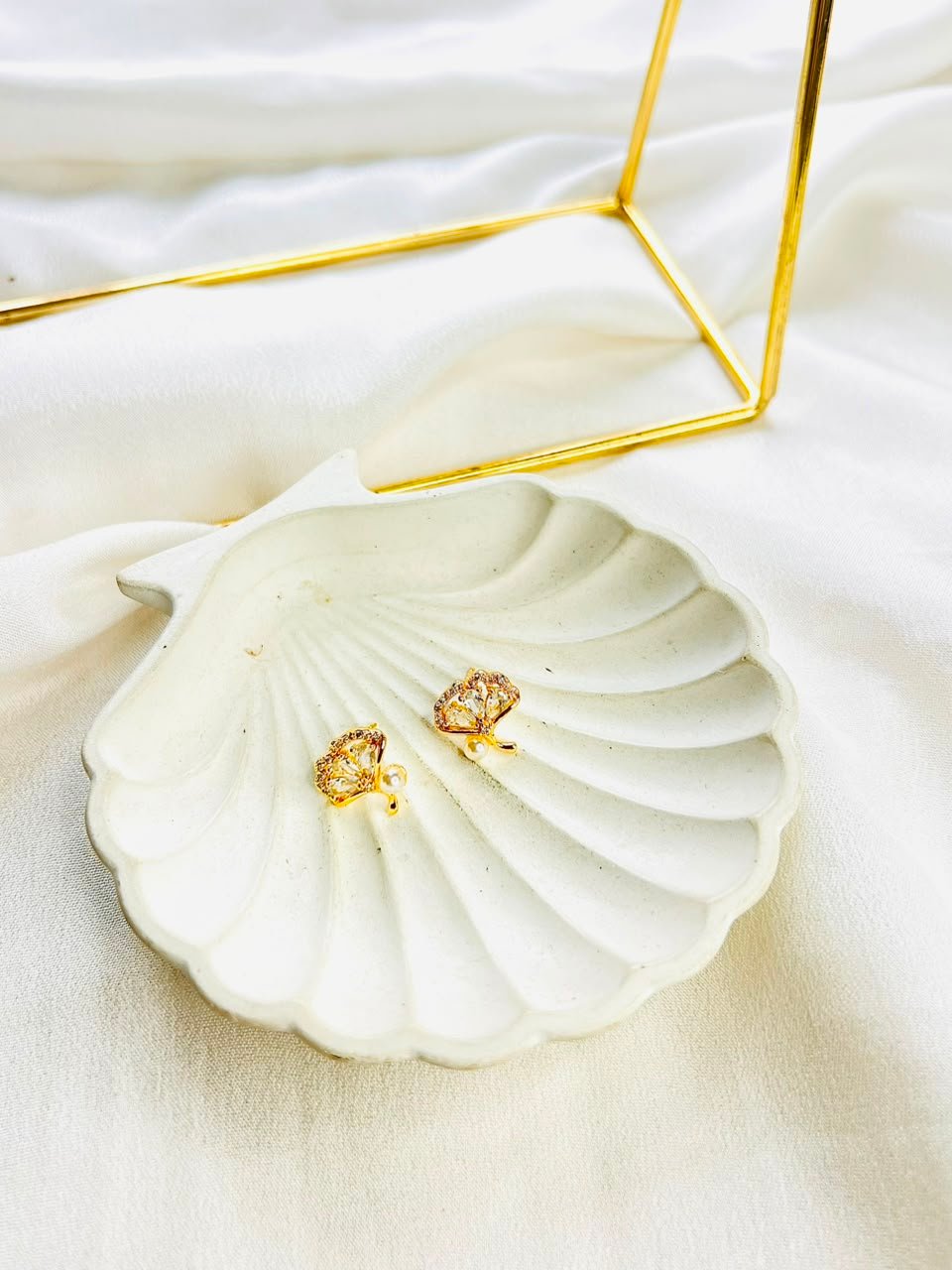 Alina Gold Studs