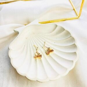 Mira Gold Studs