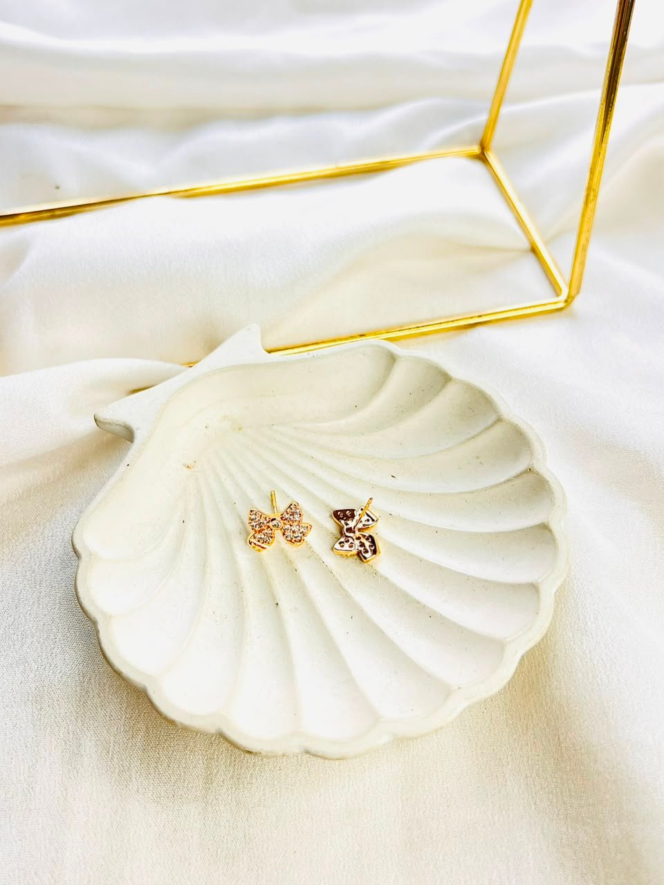 Siena Gold Earrings - Image 3