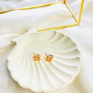 Nora Gold Studs