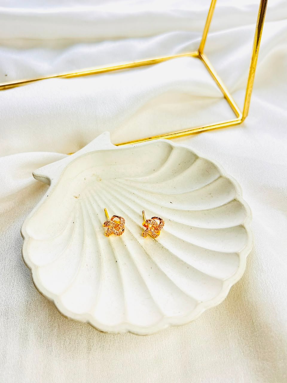 Nora Gold Studs