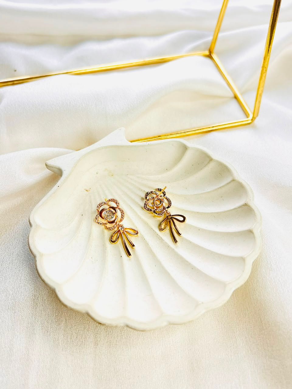 Aurelia Gold Hoops - Image 3