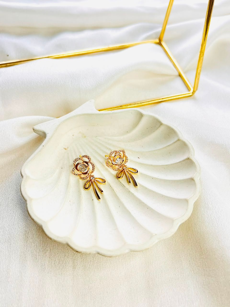 Aurelia Gold Hoops