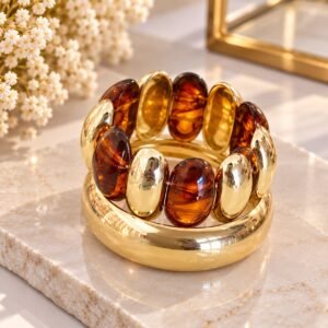 Moonlight Charm Bangles