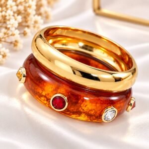 Celestial Shine Bangles