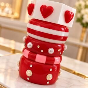 Blossom Charm Bangles