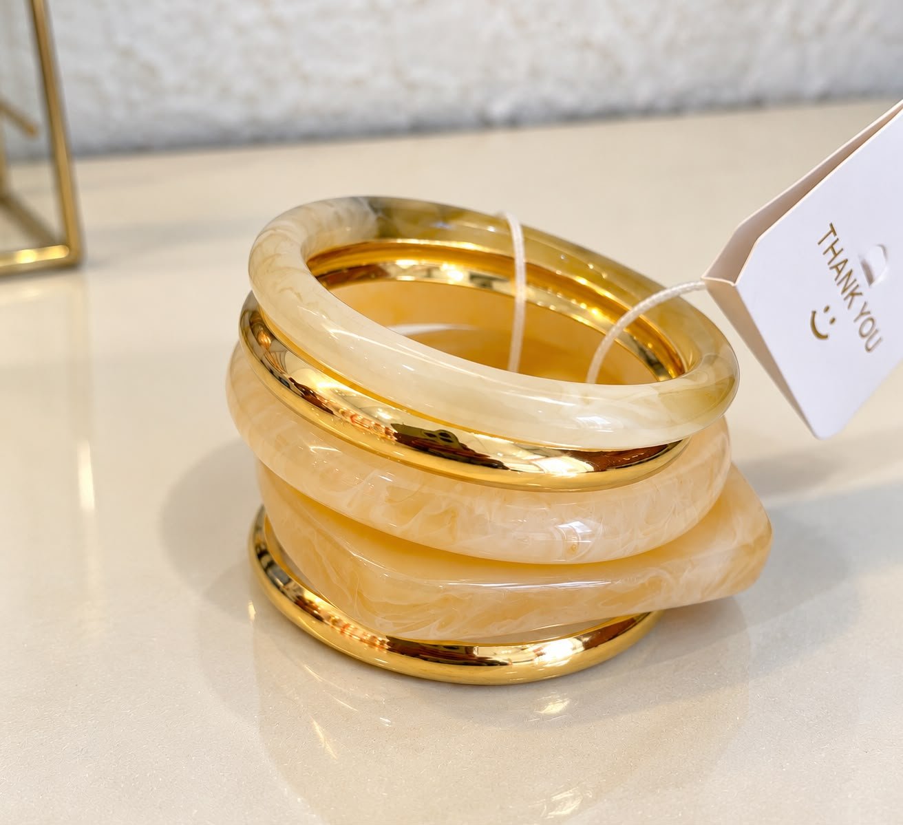 Luxe Shine Bangles