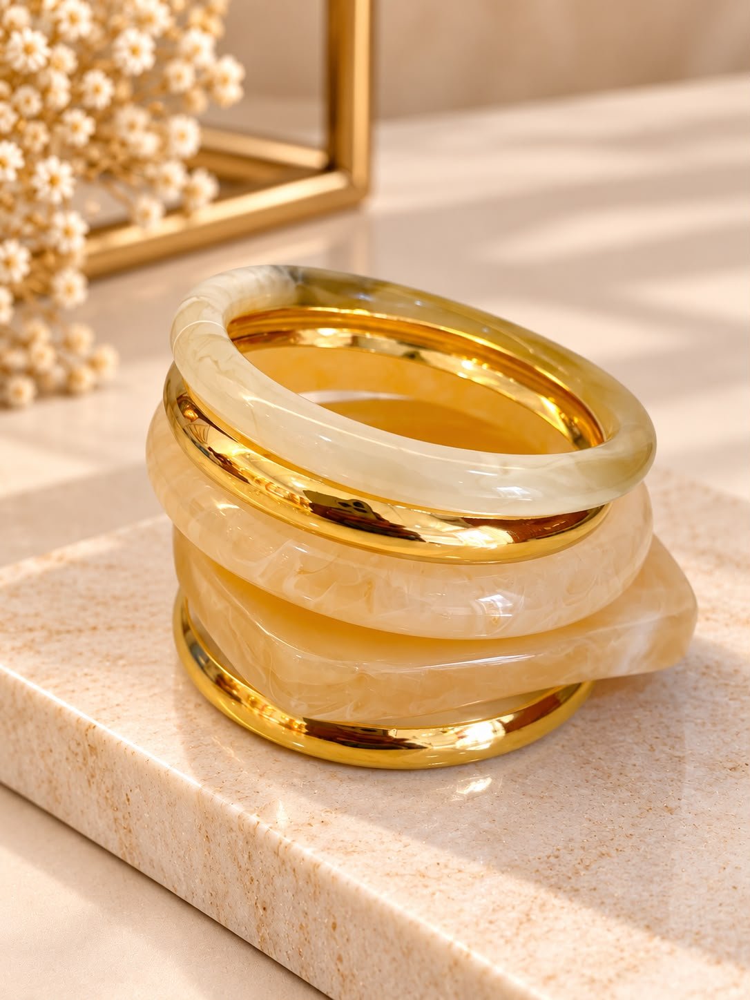Luxe Shine Bangles - Image 2